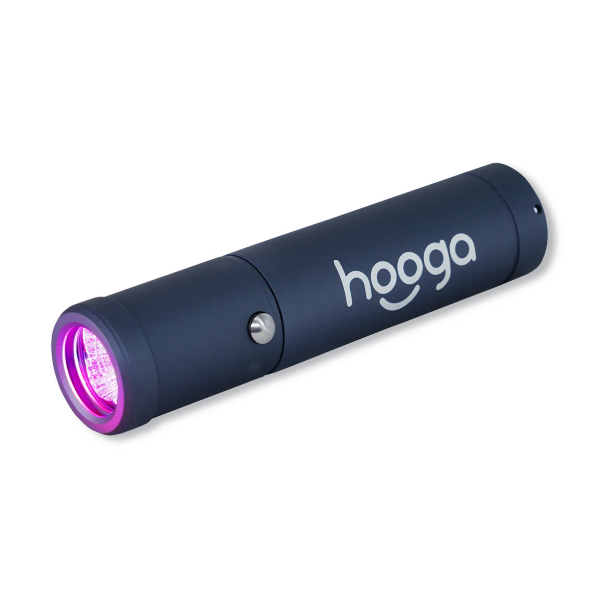 A Hooga Red Light Therapy Torch emitting near infrared light.