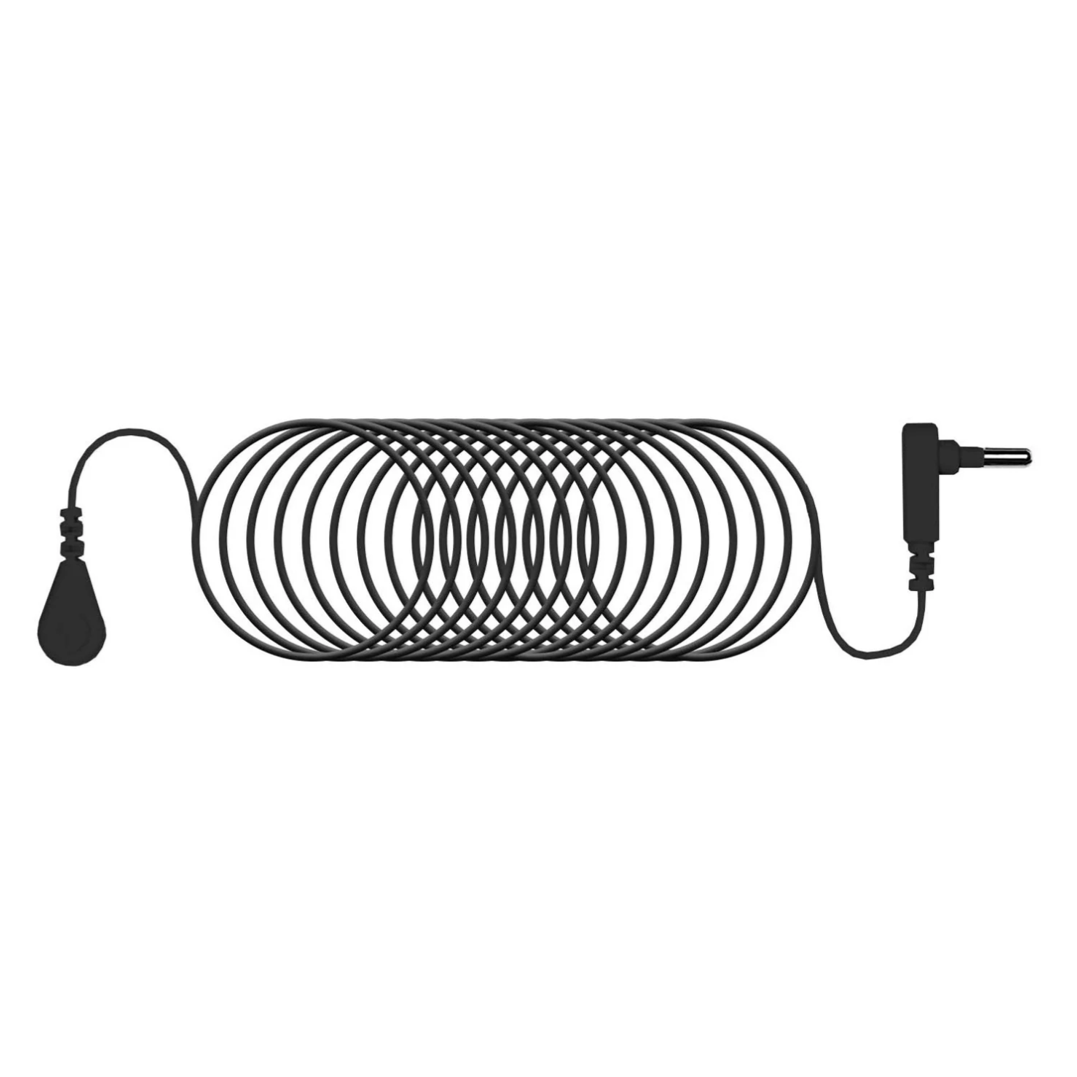 Side view of Hooga Replacement Universal Grounding Cord 15 ft.