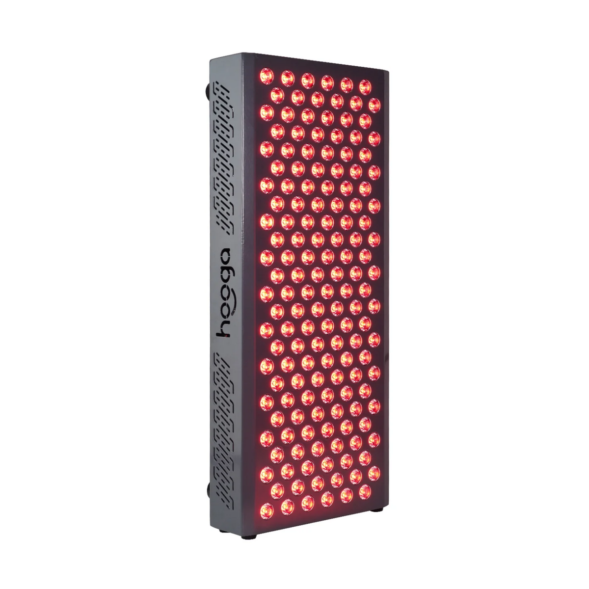 Front view of Hooga ULTRA750 Red Light Therapy Panel.