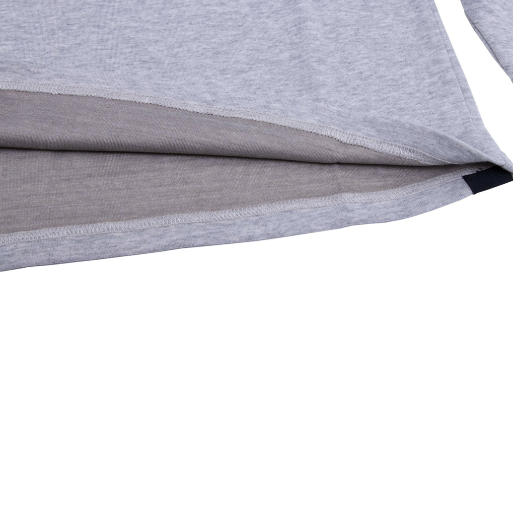 Close-up view of Hooga Women&#39;s EMF-Shielding T-Shirt for grounding.