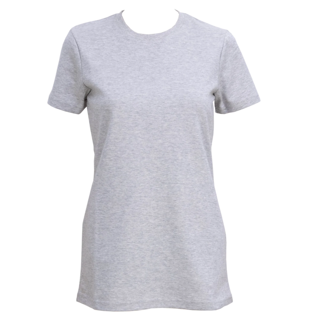 Front view of Hooga Women&#39;s EMF-Shielding T-Shirt.