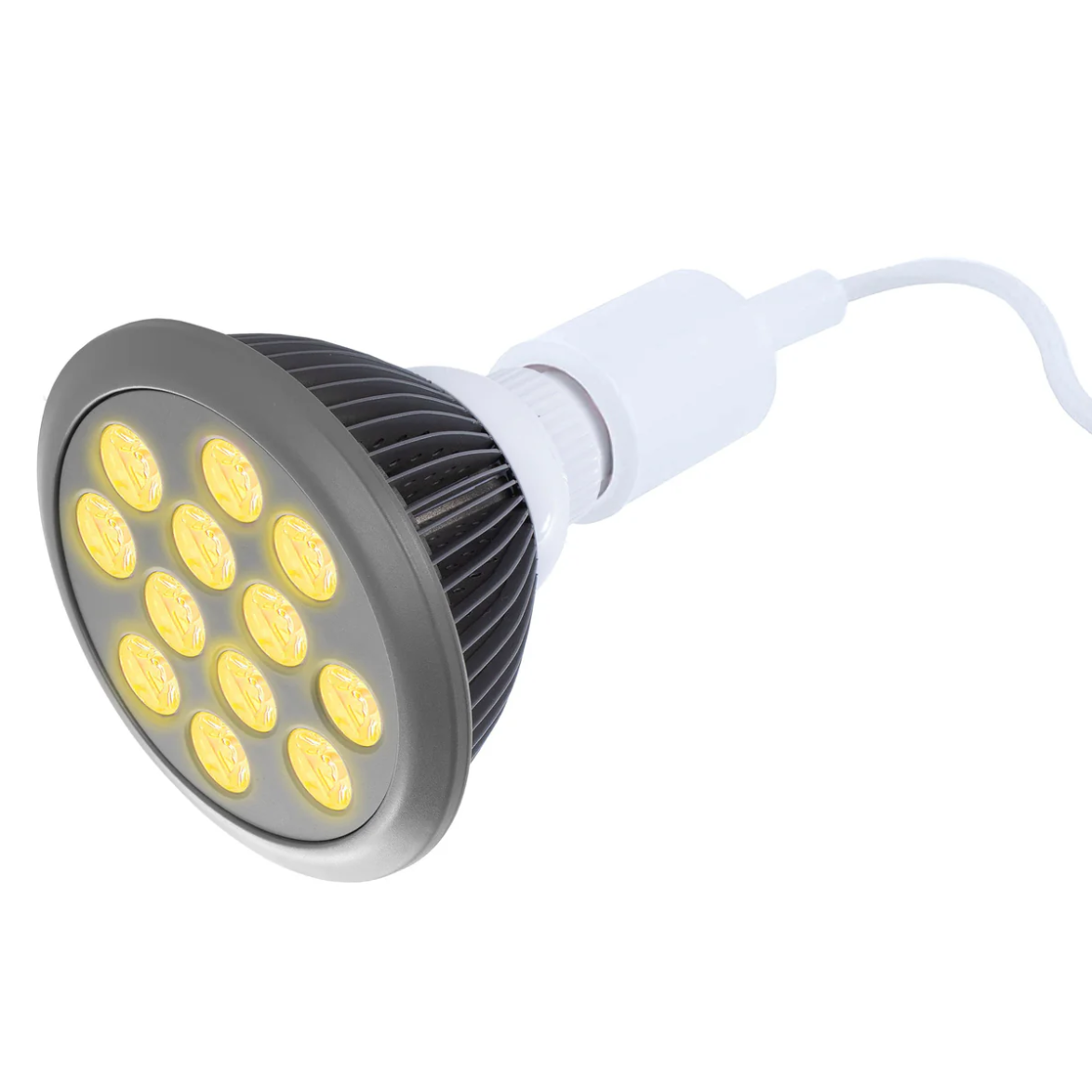 Side view of Hooga Yellow LED Light Therapy.