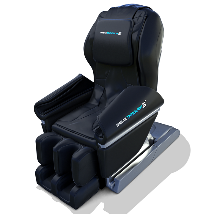 Left view of Medical Breakthrough Model 5 Massage Chair.