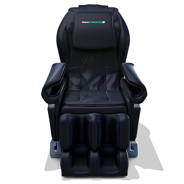 Top view of Medical Breakthrough Model 5 Massage Chair.