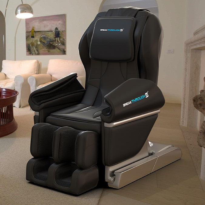 Medical Breakthrough Model 5 Massage Chair in an interior setting.