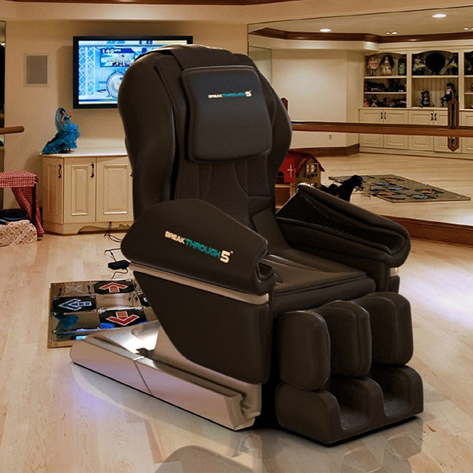 Medical Breakthrough Model 5 Massage Chair in an interior setting.