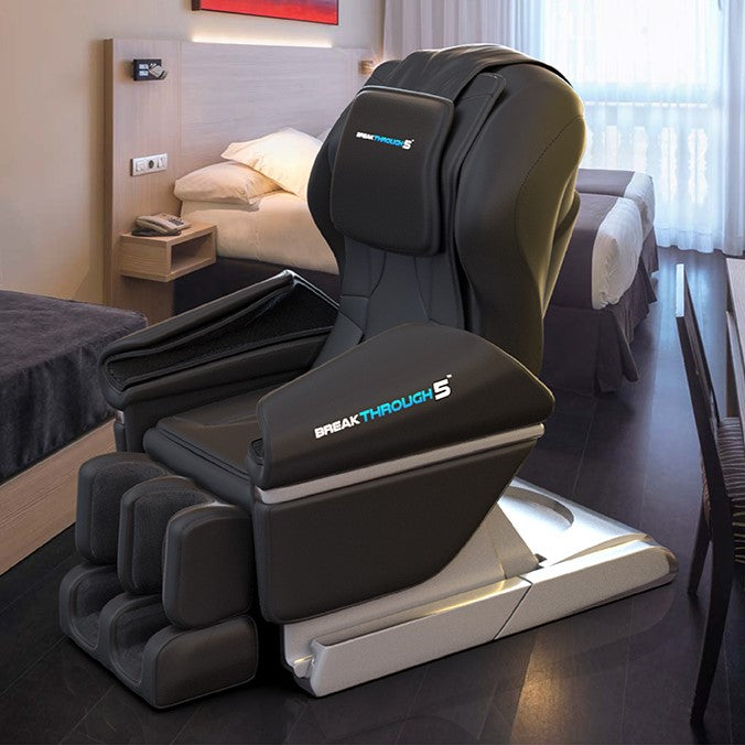 Medical Breakthrough Model 5 Massage Chair in an interior setting.