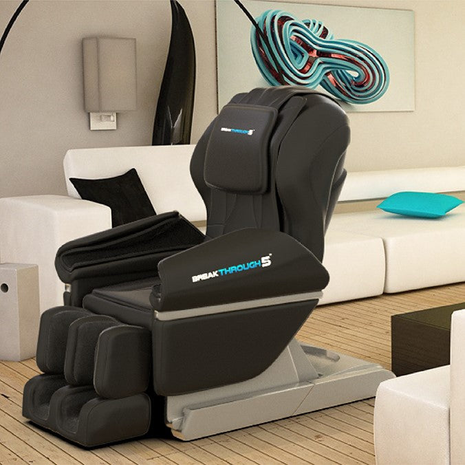 Medical Breakthrough Model 5 Massage Chair in an interior setting.