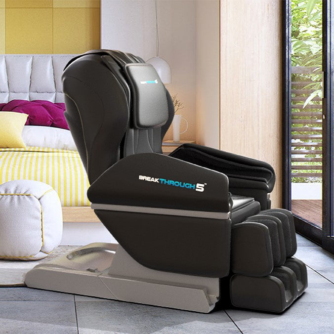 Medical Breakthrough Model 5 Massage Chair in an interior setting.