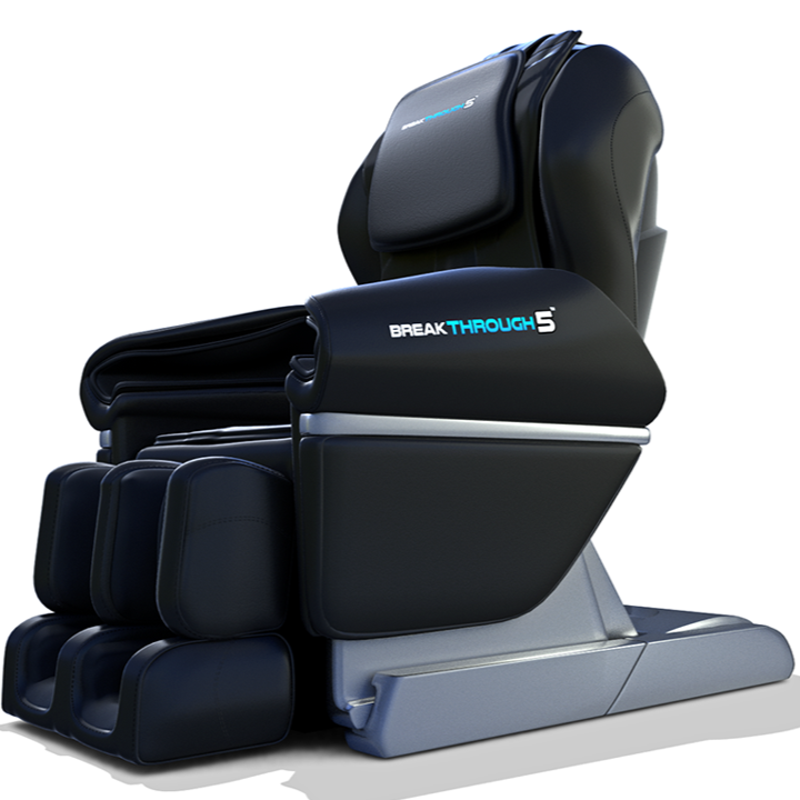 Side view of Medical Breakthrough Model 5 Massage Chair.