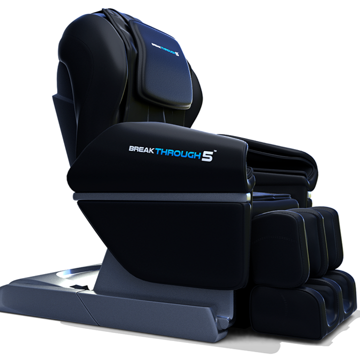 Right side view of Medical Breakthrough Model 5 Massage Chair.