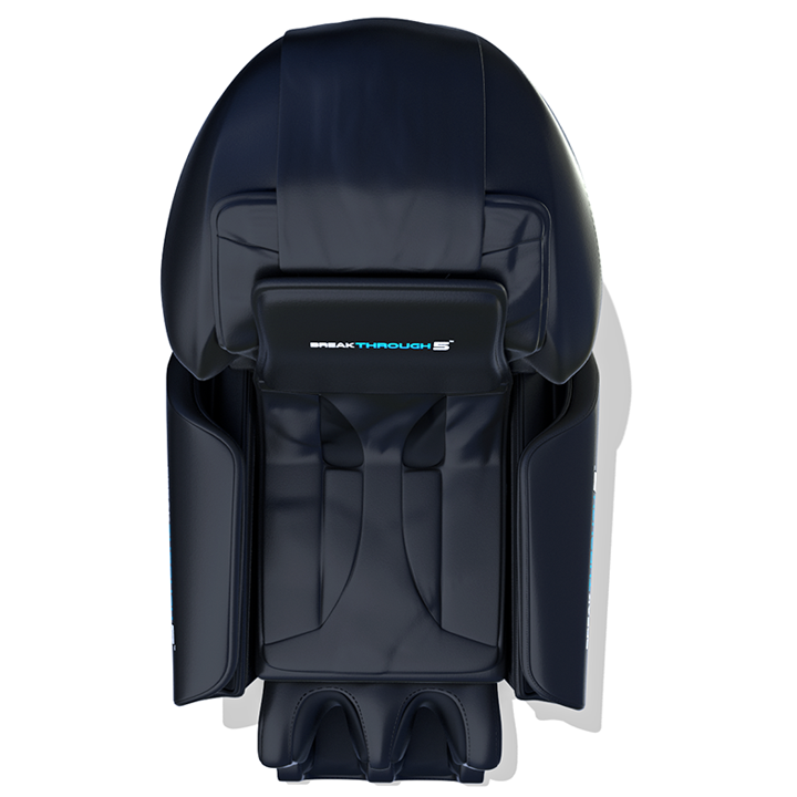 Top view of Medical Breakthrough Model 5 Massage Chair.