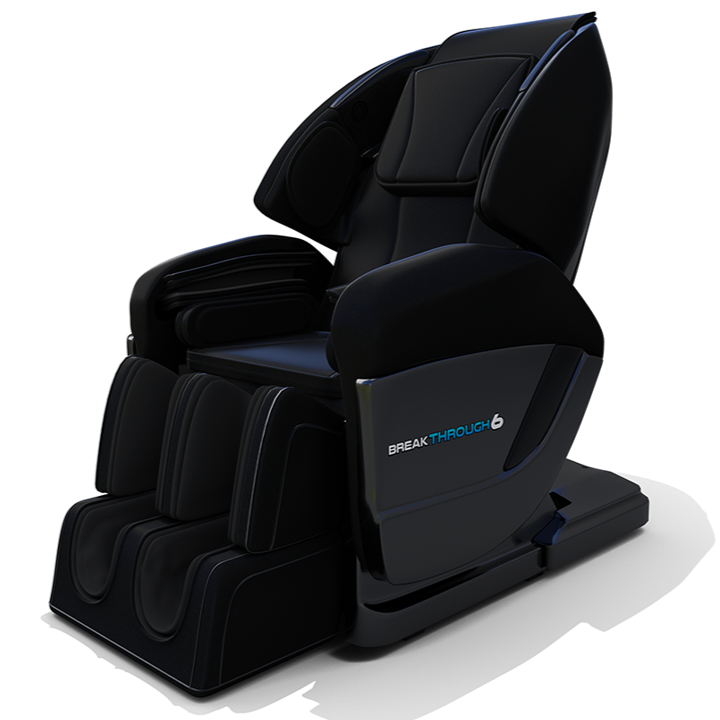 Diagonal left view of Medical Breakthrough Model 6 Massage Chair.