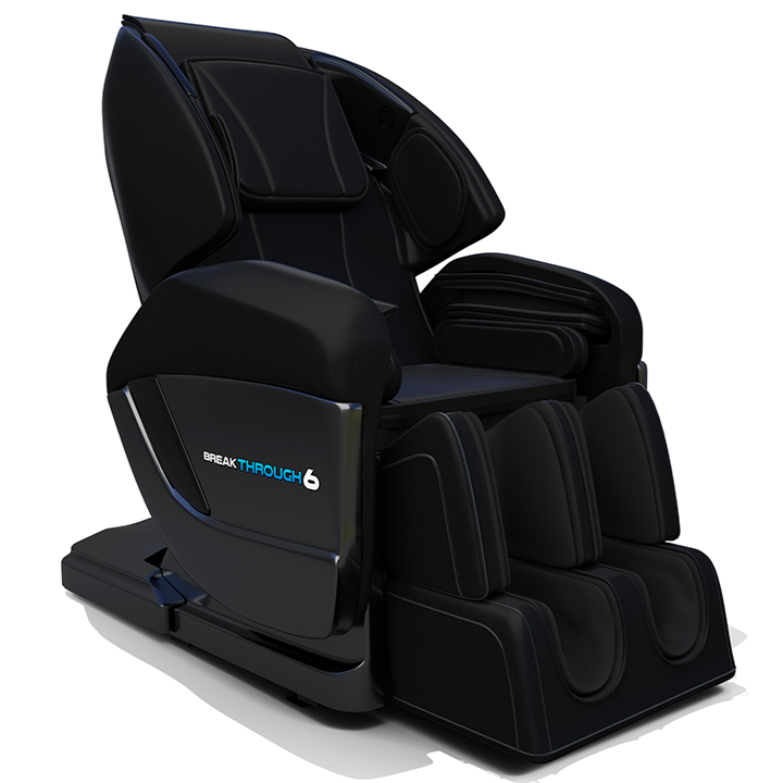 Diagonal right view of Medical Breakthrough Model 6 Massage Chair.