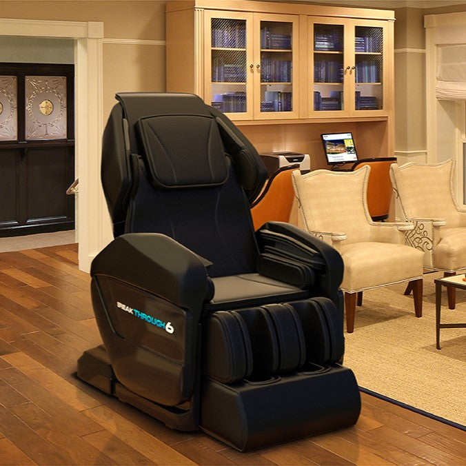 Medical Breakthrough Model 6 Massage Chair in an interior setting.