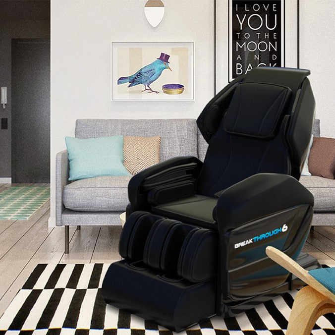 Medical Breakthrough Model 6 Massage Chair in an interior setting.