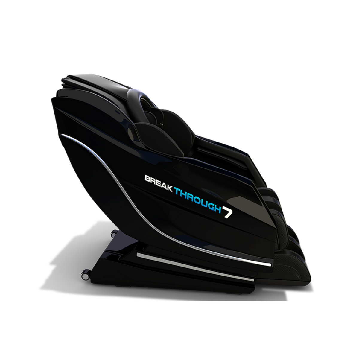 Left side view of Medical Breakthrough Model 7 Massage Chair.