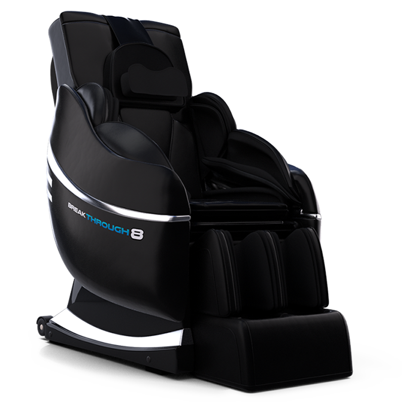 Diagonal left view of Medical Breakthrough Model 8 Massage Chair.