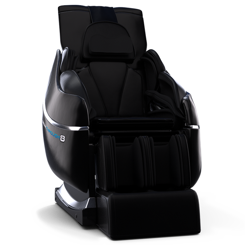 Left top view of Medical Breakthrough Model 8 Massage Chair.