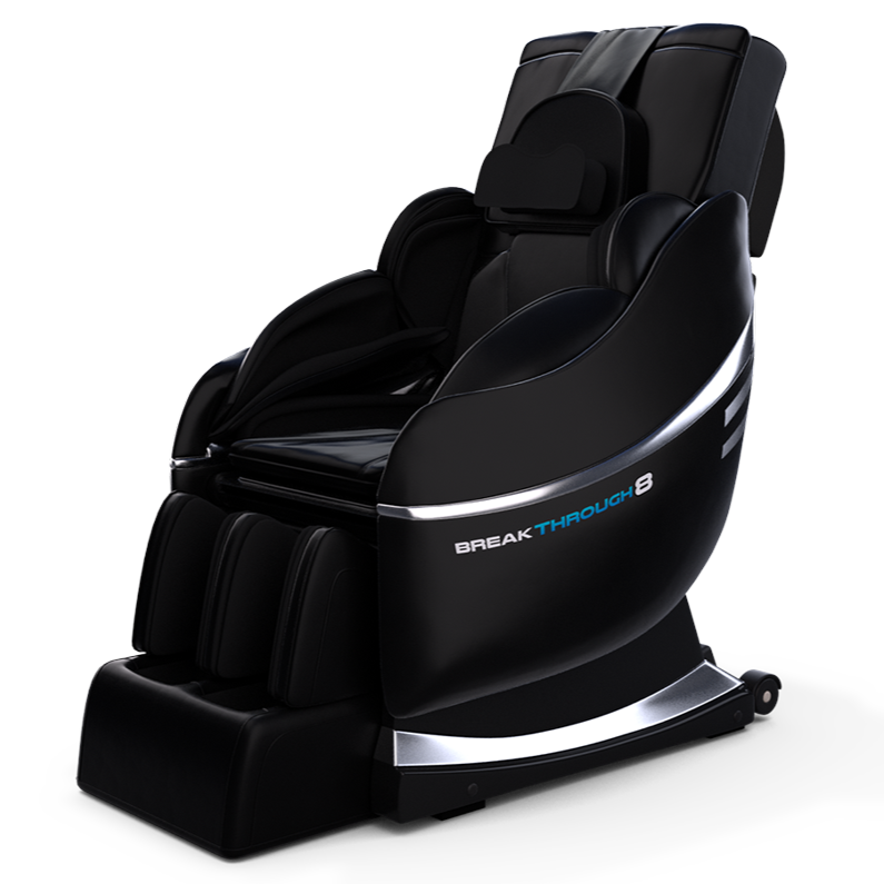 Right top view of Medical Breakthrough Model 8 Massage Chair.