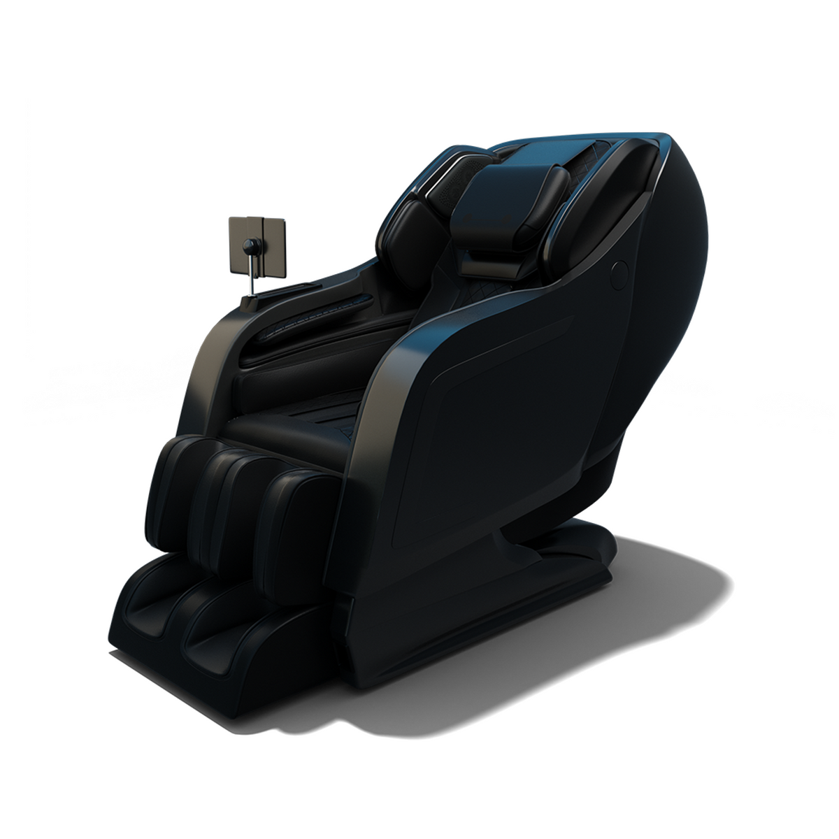 Diagonal left view of Medical Breakthrough Model X Massage Chair.