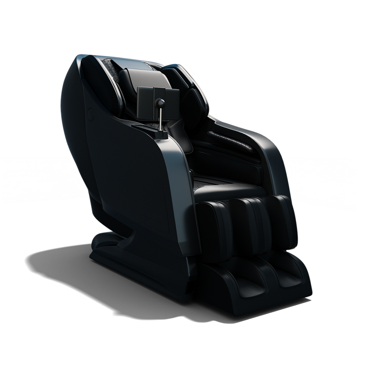 Diagonal right view of Medical Breakthrough Model X Massage Chair.