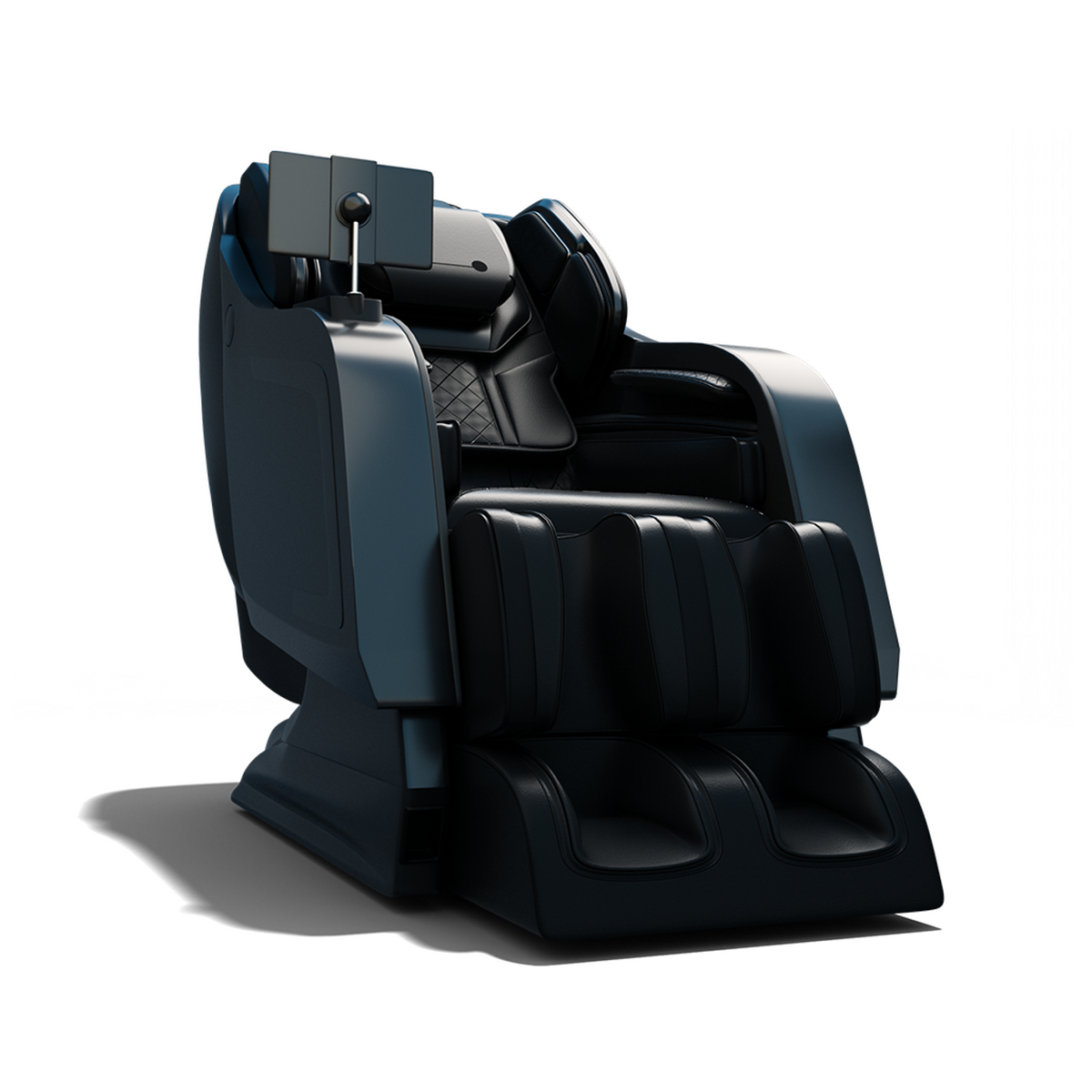 Diagonal top view of Medical Breakthrough Model X Massage Chair.