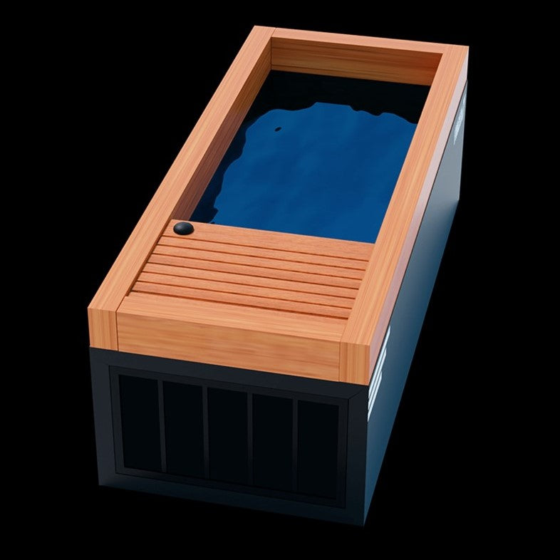 Medical Sauna Frozen 7 Commercial Self-Chilling Cold Plunge.