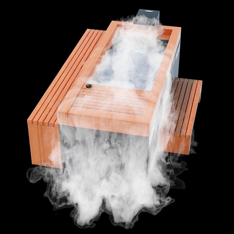 Medical Sauna Frozen 9 Commercial Self-Chilling Cold Plunge.