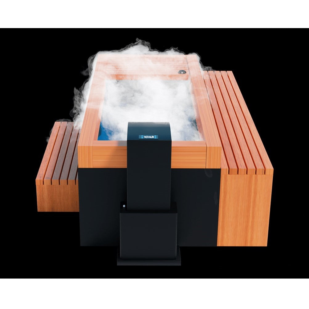 Medical Sauna Frozen 9 Commercial Self-Chilling Cold Plunge.