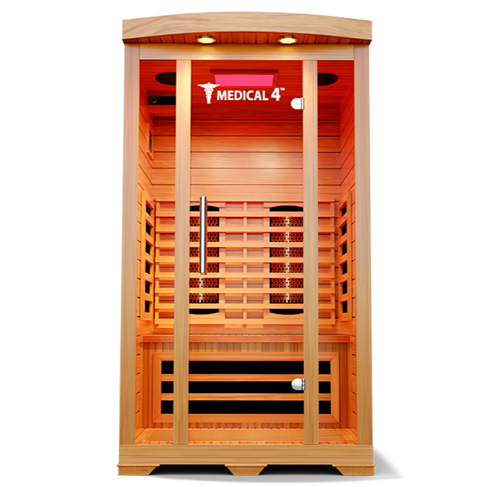 Medical Sauna Medical 4 Infrared Sauna 2 People.