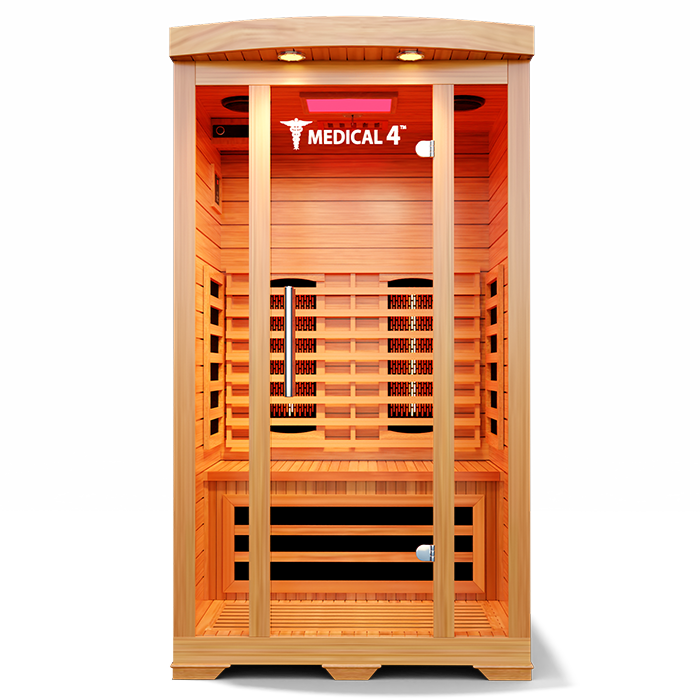 Medical Sauna Medical 4 Infrared Sauna 2 People.