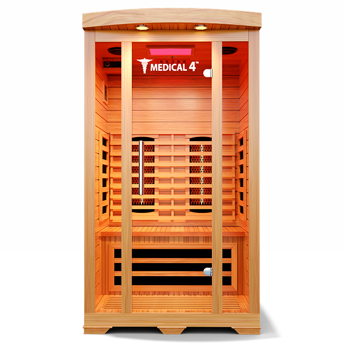 Medical Sauna Medical 4 Infrared Sauna 2 People.