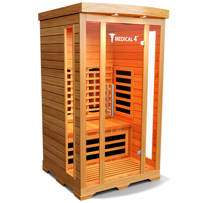 Medical Sauna Medical 4 Infrared Sauna 2 People.