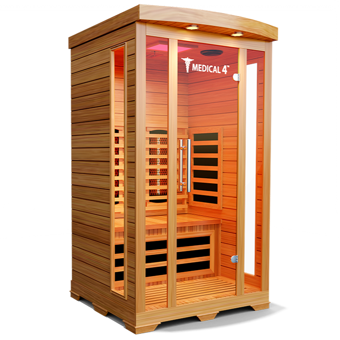 Medical Sauna Medical 4 Infrared Sauna 2 People.