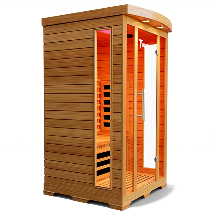 Medical Sauna Medical 4 Infrared Sauna 2 People.