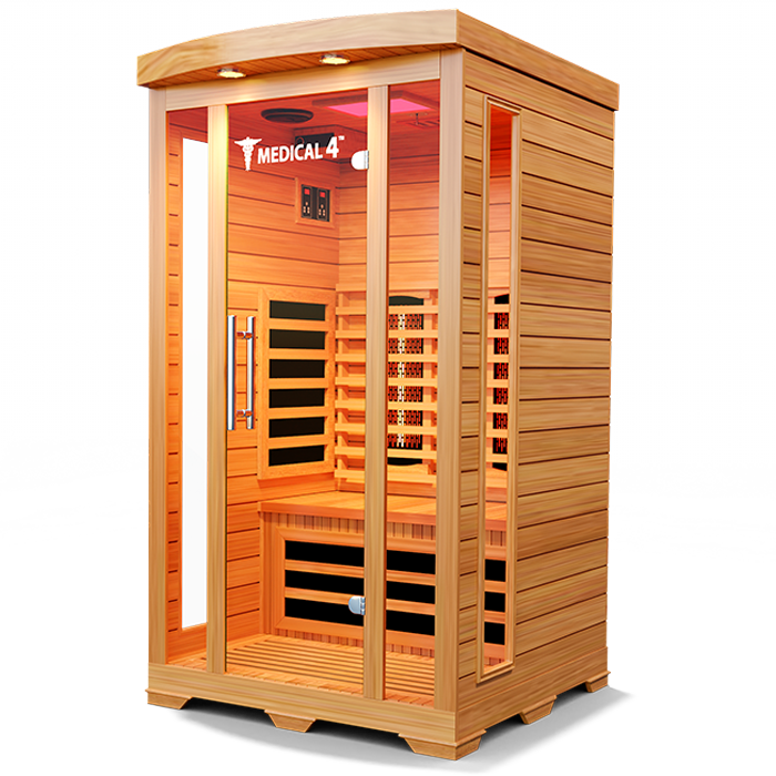 Medical Sauna Medical 4 Infrared Sauna 2 People.