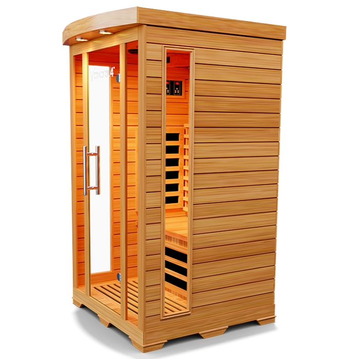 Medical Sauna Medical 4 Infrared Sauna 2 People.