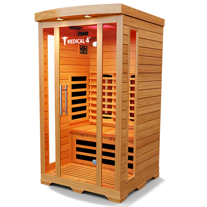 Medical Sauna Medical 4 Infrared Sauna 2 People.