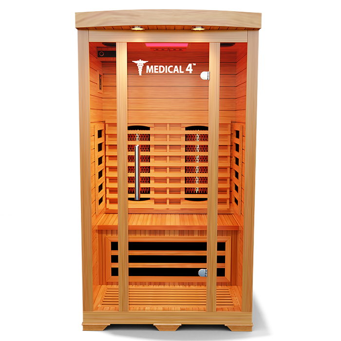 Medical Sauna Medical 4 Infrared Sauna 2 People.