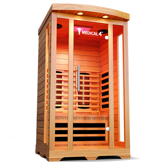 Medical Sauna Medical 4 Infrared Sauna 2 People.