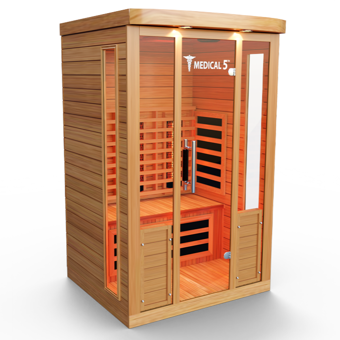 Medical Sauna Medical 5 Infrared Sauna 3 People.