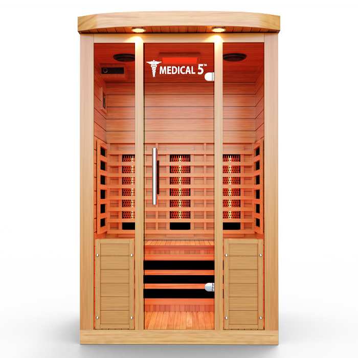 Medical Sauna Medical 5 Infrared Sauna 3 People.