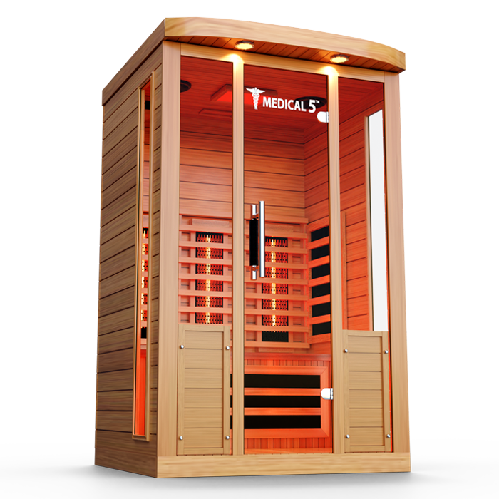 Medical Sauna Medical 5 Infrared Sauna 3 People.