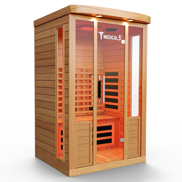 Medical Sauna Medical 5 Infrared Sauna 3 People.