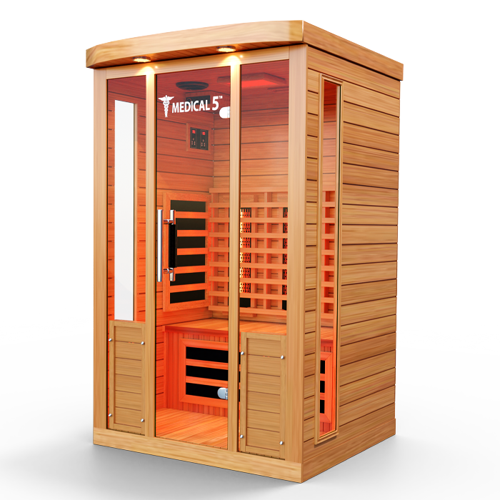 Medical Sauna Medical 5 Infrared Sauna 3 People.