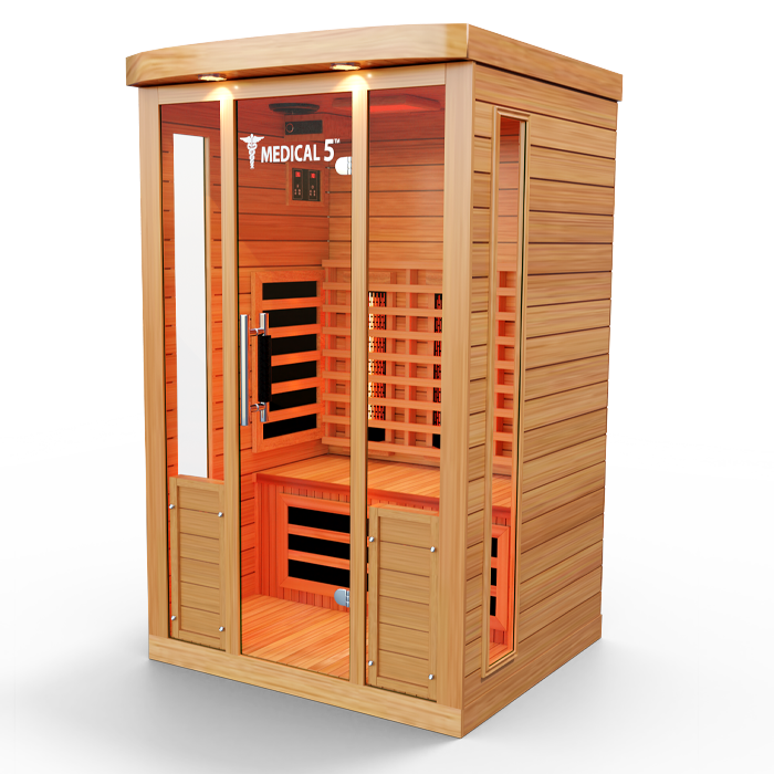 Medical Sauna Medical 5 Infrared Sauna 3 People.