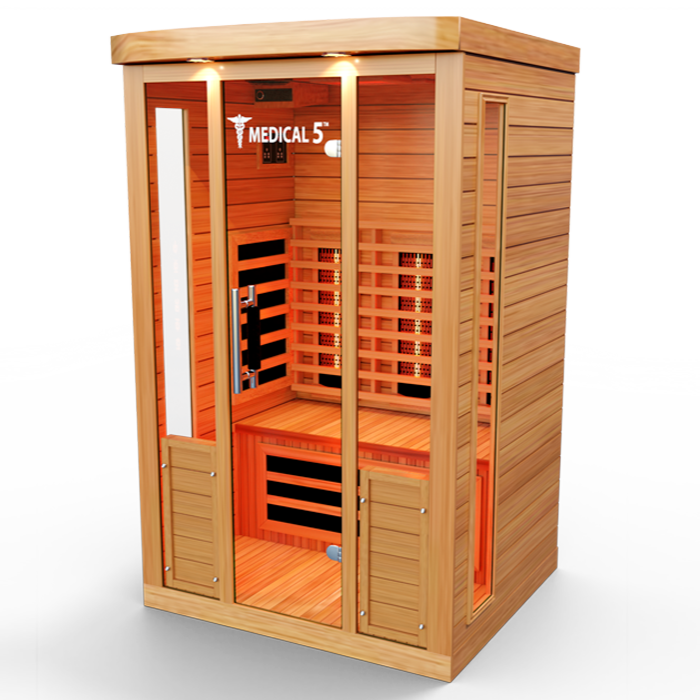 Medical Sauna Medical 5 Infrared Sauna 3 People.