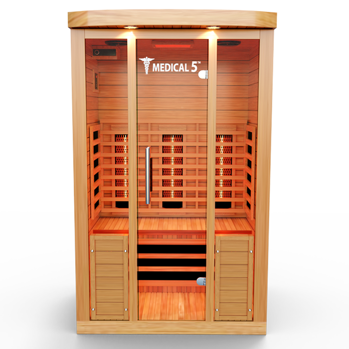 Medical Sauna Medical 5 Infrared Sauna 3 People.