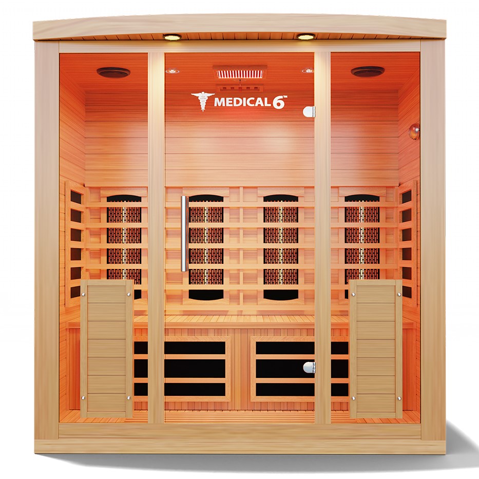 Medical Sauna Medical 6 Infrared Sauna 4 People.